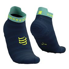 Compressport Pro Racing Socks V4.0 Ultralight Run Low blues / shell blue