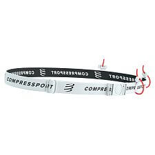 Compressport Race Belt white