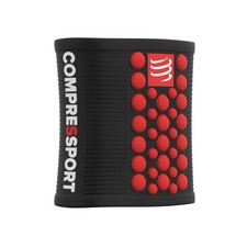 Compressport Sweatbands 3D.Dots black/red
