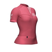 Compressport Trail Postural SS Top W garnet rose