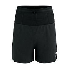 Compressport Trail Racing Overshort M black