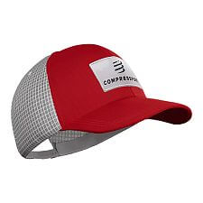 Compressport Trucker 6P Cap pompeian red