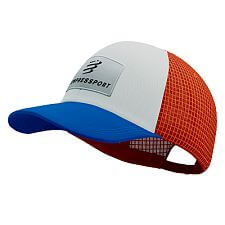 Compressport Trucker 6P Cap princess blue/white