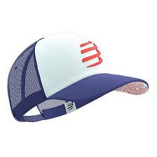 Compressport Trucker Cap orient blue / star white