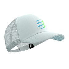 Compressport Trucker Cap star white / blue-green