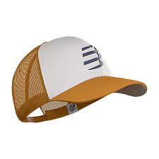 Compressport Trucker Cap sunflower/gray