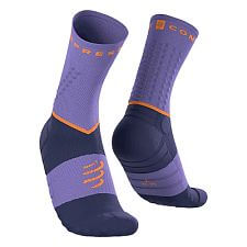 Compressport Ultra Trail Socks V2.0 aster purple/peacoat