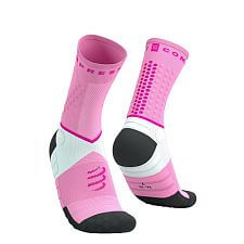 Compressport Ultra Trail Socks V2.0 begonia / neon pink