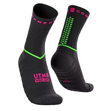 Compressport Ultra Trail Socks V2.0 - UTMB 2026 - black