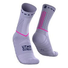 Compressport Ultra Trail Socks V2.0 - UTMB 2026 - lavender