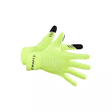 Dynafit Alpine Reflective gloves black out/pink glo 