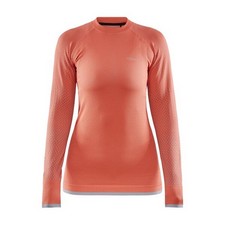 Craft ADV Warm Fuseknit Intensity LS W orange