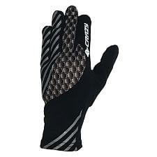 Crazy Idea Gloves Touch black