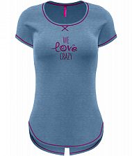 Crazy Idea T-shirt Instinct Woman caramello