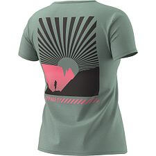 Dynafit 24/7 Graphic T-Shirt W chinois / sunrise trail