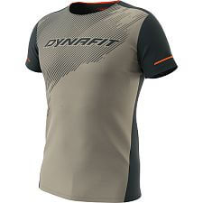 Dynafit Alpine 2 S/S Tee M rock khaki