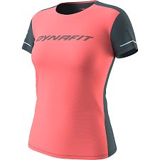 Dynafit Alpine 2 S/S Tee W ultra coral