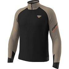 Dynafit Alpine L/S 1/2 Zip Tee M fallen rock