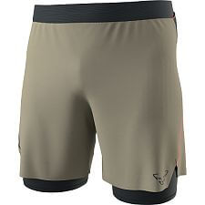 Dynafit Alpine Pro 2in1 Shorts M rock khaki
