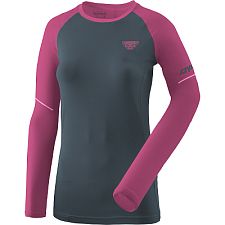 Dynafit Alpine Pro L/S Tee W magenta