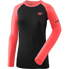 Dynafit Alpine Pro L/S Tee W ultra coral