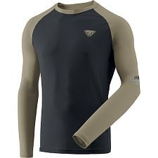 Dynafit Alpine Pro Long Sleeve Shirt M blueberry/rock khaki