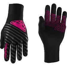 Dynafit Alpine Reflective Gloves black out/pink glo