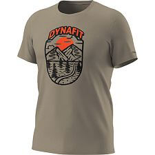 Dynafit Graphic Cotton T-Shirt Men fallen rock / horizon