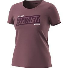 Dynafit Graphic Cotton T-Shirt Women dark rose