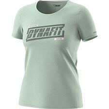 Dynafit Graphic Cotton T-Shirt Women jadelite/tabloid