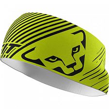 Dynafit Graphic Performance Headband neon yellow/striped