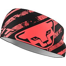 Dynafit Graphic Performance Headband ultra coral / 0910 TRIAL