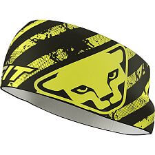 Dynafit Graphic Performance Headband ultra yellow  / 0910 TRAIL