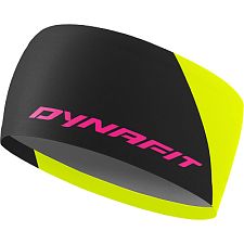 Dynafit Performance Dry Headband fluo yellow
