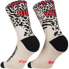 Dynafit Run Wild Crew Socks overcast