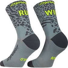 Dynafit Run Wild Crew Socks smoke blue