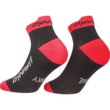 Dynafit Trail Short Socks black out/ultra coral