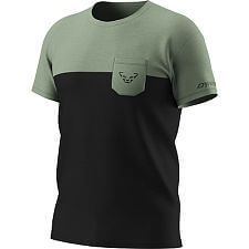 Dynafit Transalper Pocket S/S Tee M sage