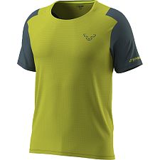 Dynafit Transalper S/S Tee M golden lime