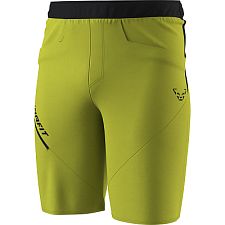 Dynafit Traverse Hybrid Shorts M golden lime