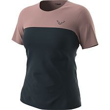 Dynafit Traverse S-Tech S/S Tee W blueberry/mokarosa