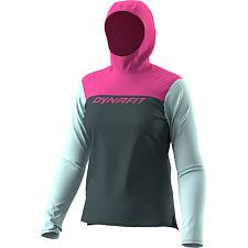 Dynafit Traverse Sun Hoody W cinder/cloud blue