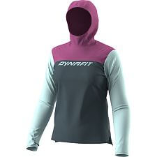 Dynafit Traverse Sun Hoody W cinder/magenta