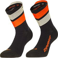 Dynafit Ultra Mid Socks black out/ultra orange