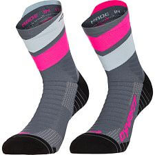 Dynafit Ultra Mid Socks cinder/pink glo
