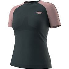 Dynafit Ultra S-Tech Shirt W blueberry / mokarosa
