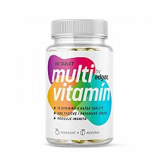 Edgar Multivitamín - 90 tablet