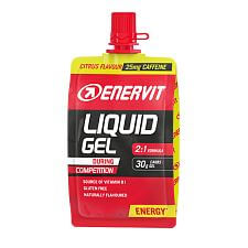 Enervit Liquid Gel Competition s kofeinem - citrus
