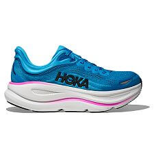 Hoka Bondi 9 W skyward blue / neon fuchsia