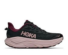 Hoka Challenger 8 W black / pink opal